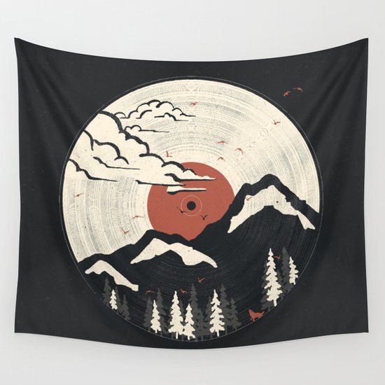 MTN LP... Wall Tapestry