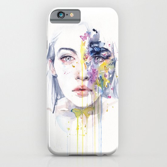 miss bow tie iPhone & iPod Case