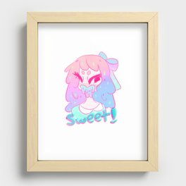 sweet! Recessed Framed Print