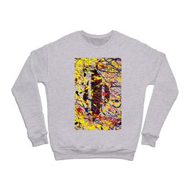 Action Painting 2 Crewneck Sweatshirt