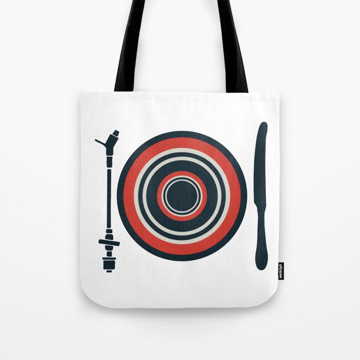 Music Lovers | music notes pattern | Musician Art Tote Bag
