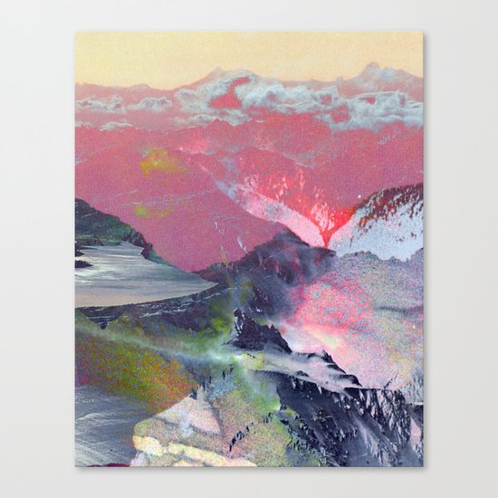 Untitled 20100401 (Landscape) Canvas Print