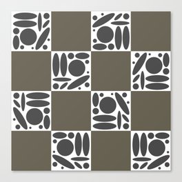 Geometric modern shapes 11 Canvas Print