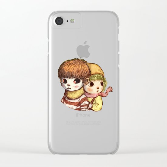 between us Clear iPhone Case