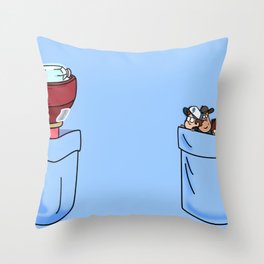 a little of Gravity Falls Throw Pillow