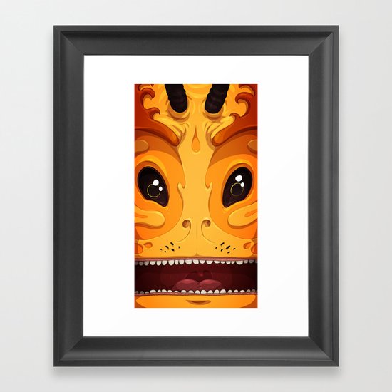 Pekoe Framed Art Print