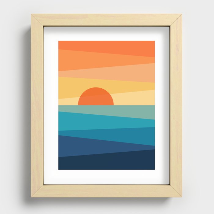 Recessed Framed Print