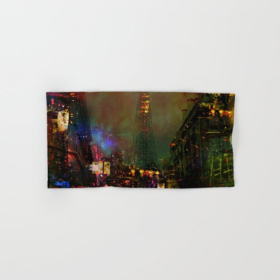 A night in Paris Hand & Bath Towel