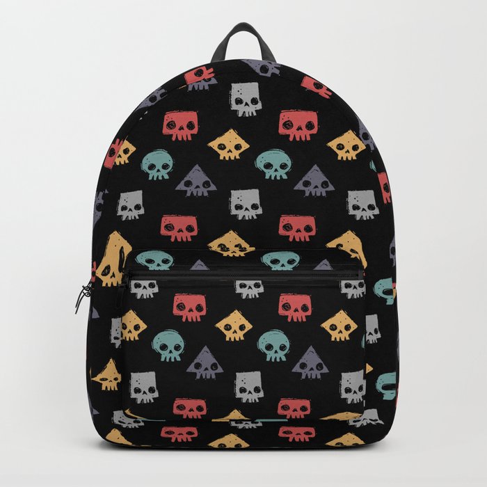 Skull Shapes Backpack