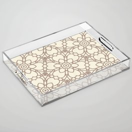 Arabic Mosaic Acrylic Tray