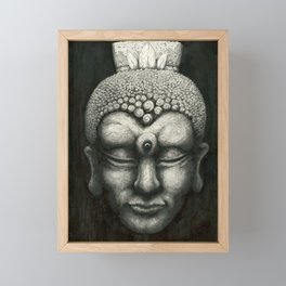 The Buddha Framed Mini Art Print