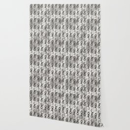 Serpentine of Silver Wallpaper