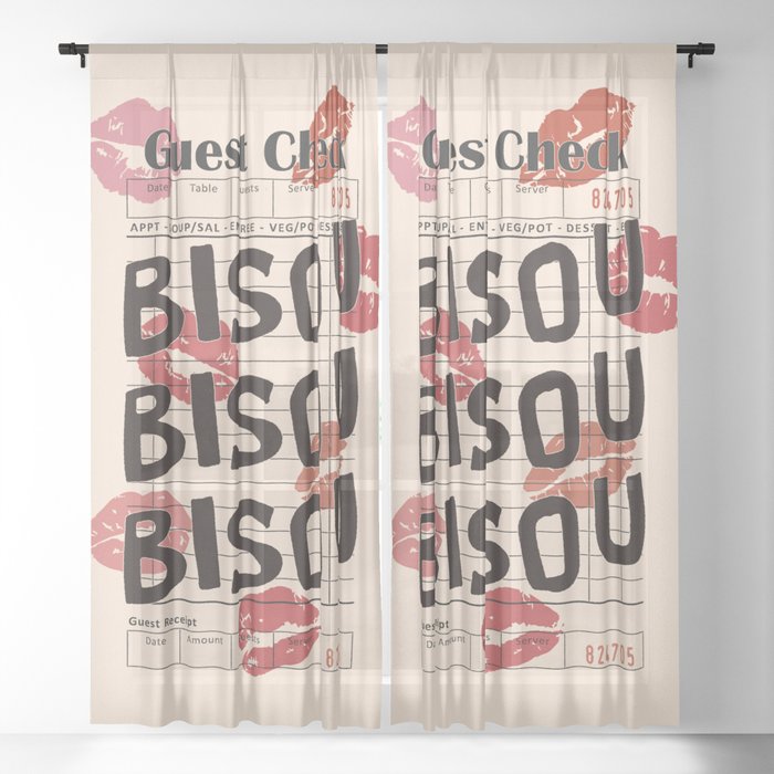 Sheer Curtain