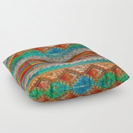 Mohave South Western Print Floor Pillow