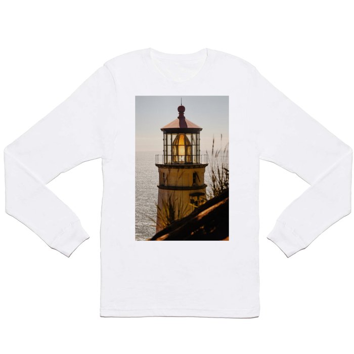 Heceta Head Lighthouse Long Sleeve T Shirt