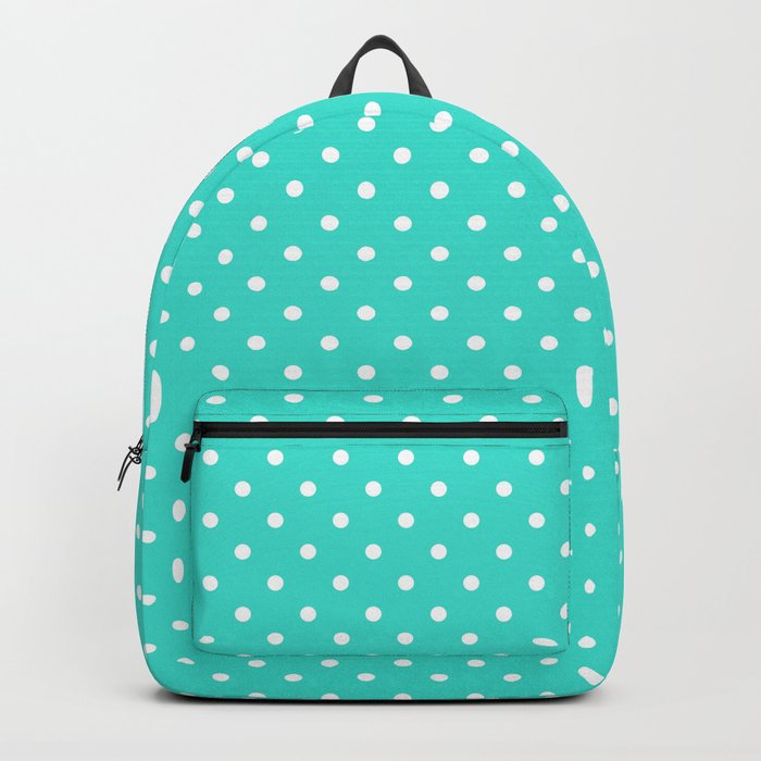 turquoise bookbag