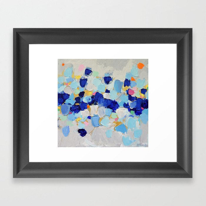 Amoebic Party No. 2 Framed Art Print