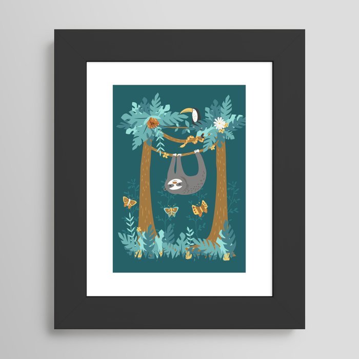 Framed Art Print