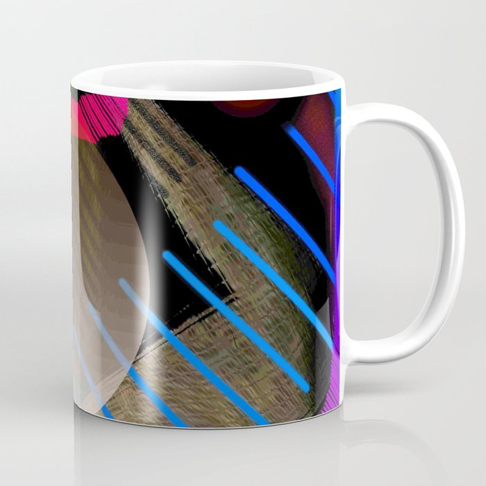 Rainbow Wave Coffee Mug