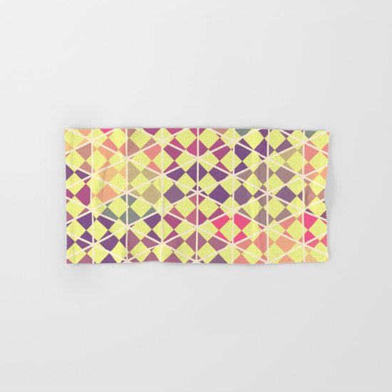 Yellow Hand & Bath Towel