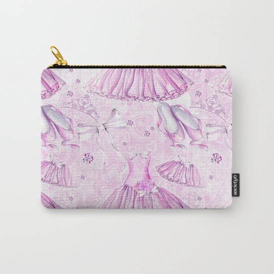 Ballerina #1 Carry-All Pouch
