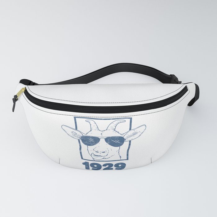 Birthday Girls Women Animal Lovers Awesome since 1929 Fanny Pack