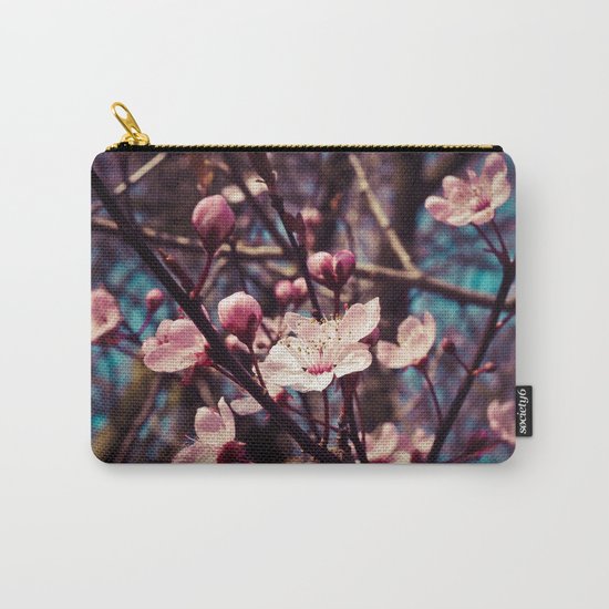 almond blossom Carry-All Pouch