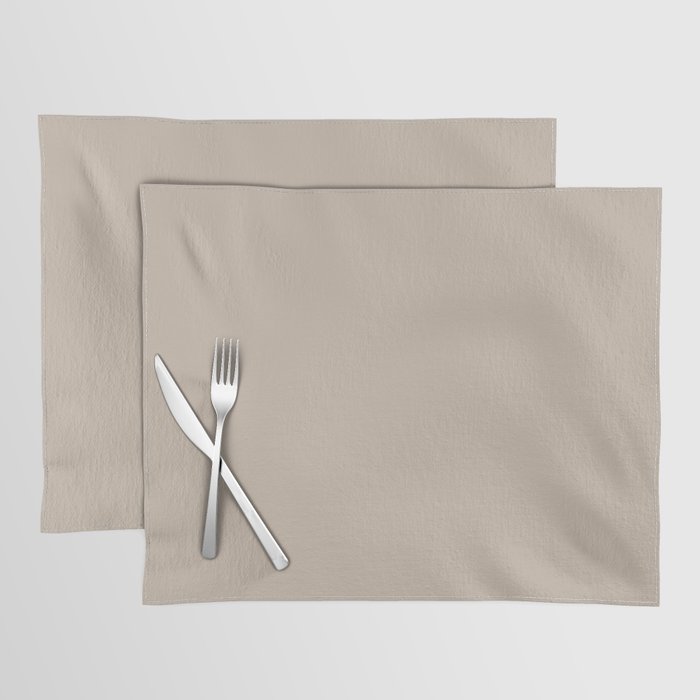 Creamy Coffee Placemat