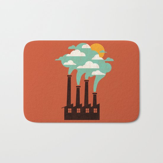 The Cloud Factory Bath Mat