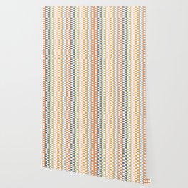 Delicate pastel squares Wallpaper