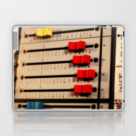 Sound Board I Laptop & iPad Skin