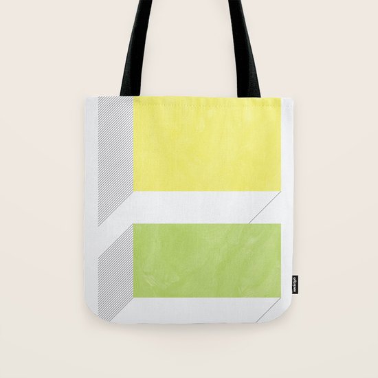 四角_視覚【SHIKAKU】 Tote Bag