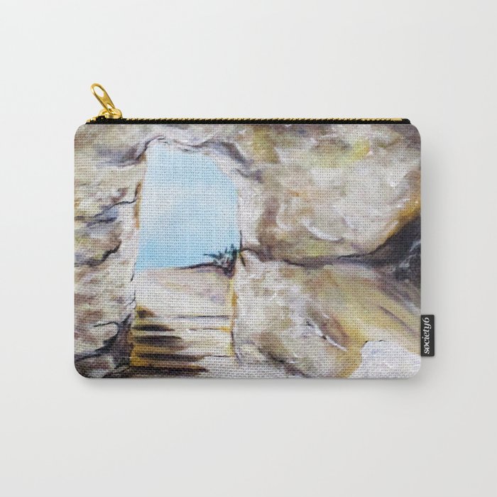 Empty Burial Tomb Carry-All Pouch