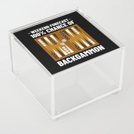 Backgammon Board Game Player Rules Acrylic Box