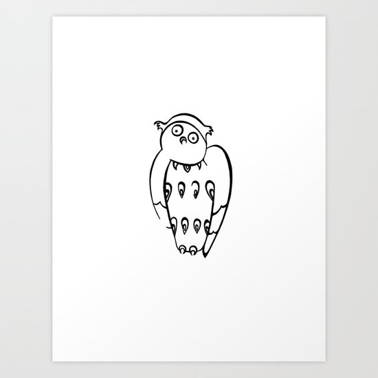 Steve Art Print