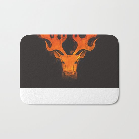 Hot Headed Bath Mat