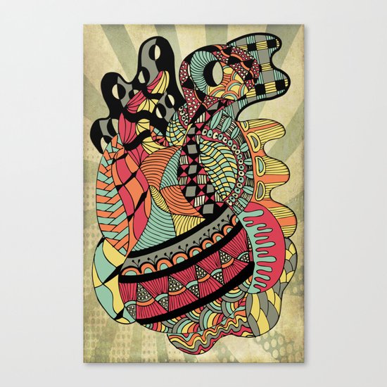 Carousel Canvas Print