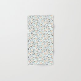 Tossed Floral Watercolor Hand & Bath Towel