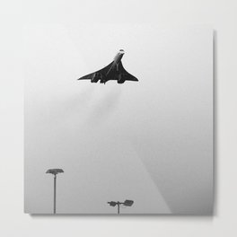 Concorde Metal Print