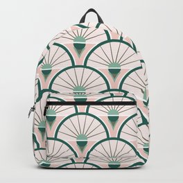 Art Deco Fan Backpack
