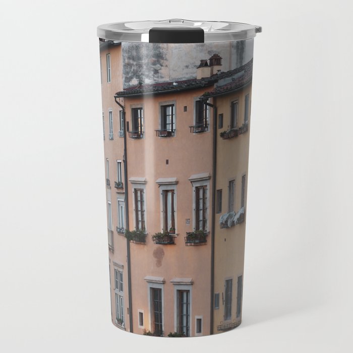 Homes at the Arno  |  Travel Photography Travel Mug
