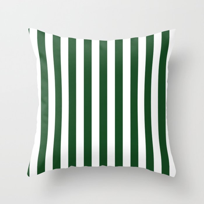 Forest green couch store pillows