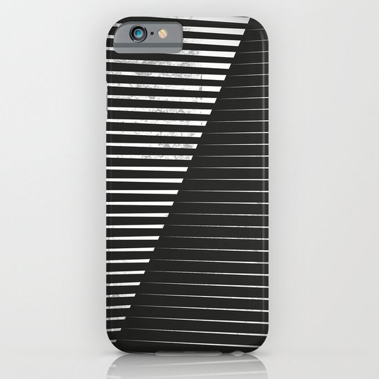 Black vs. White iPhone & iPod Case by Metron Society6