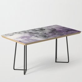 Subtle Ace Pride Abstract Alcohol Ink Coffee Table