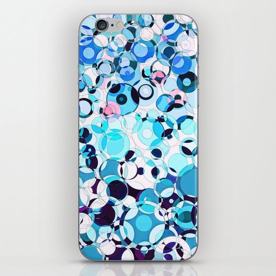 Aria in Aquatic iPhone & iPod Skin