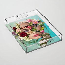 Let Me Overthink This... Acrylic Tray
