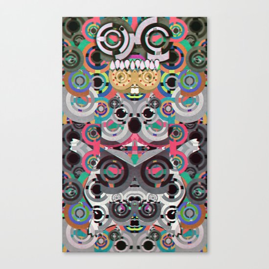 KiNG KoALA Canvas Print
