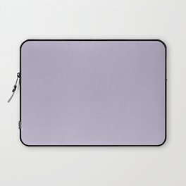 PPG Glidden Trending Colors of 2019 Wild Lilac Pastel Purple PPG1175-4 Solid Color Laptop Sleeve