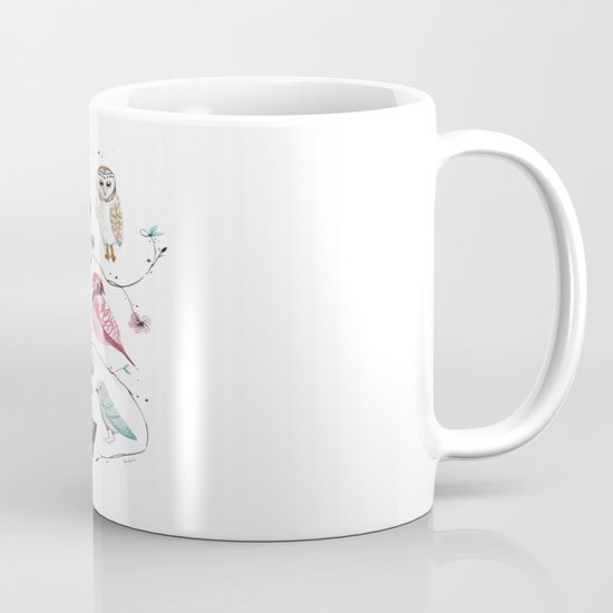 BIRDS OF THE WILD Coffee Mug