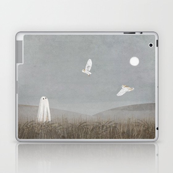 Walter and the ghost owls Laptop & iPad Skin